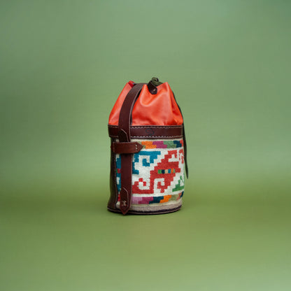 Soft Leather Bucket Bag