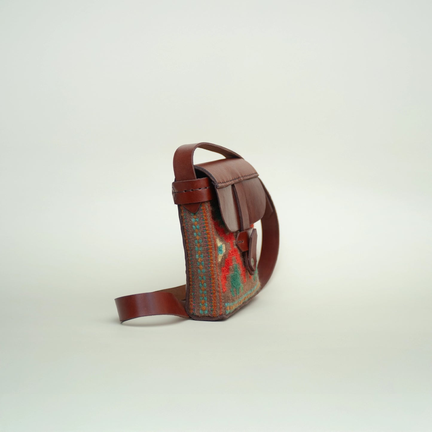 Red & Green Crossbody Bag
