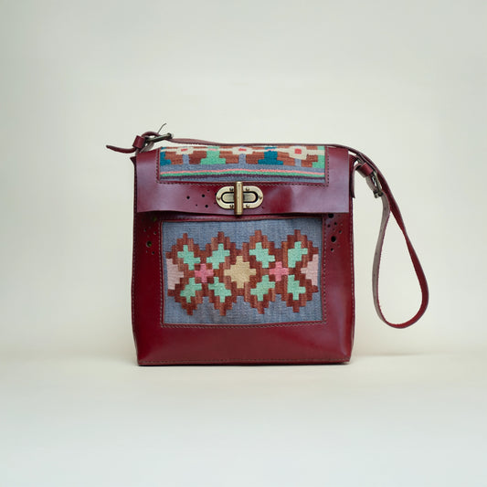 Multicolor Shoulder Bag