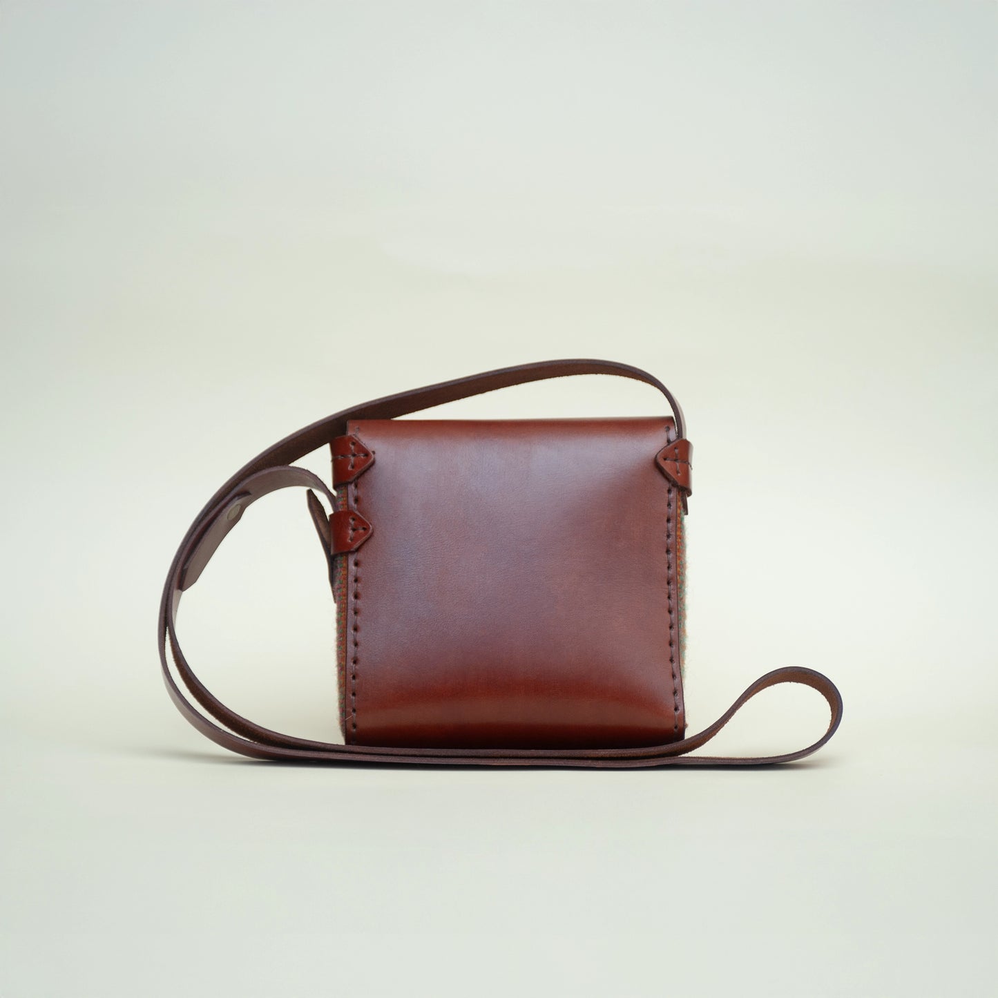 Red & Green Crossbody Bag
