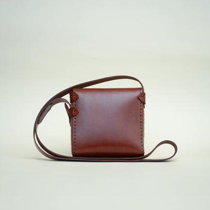 Red & Green Crossbody Bag