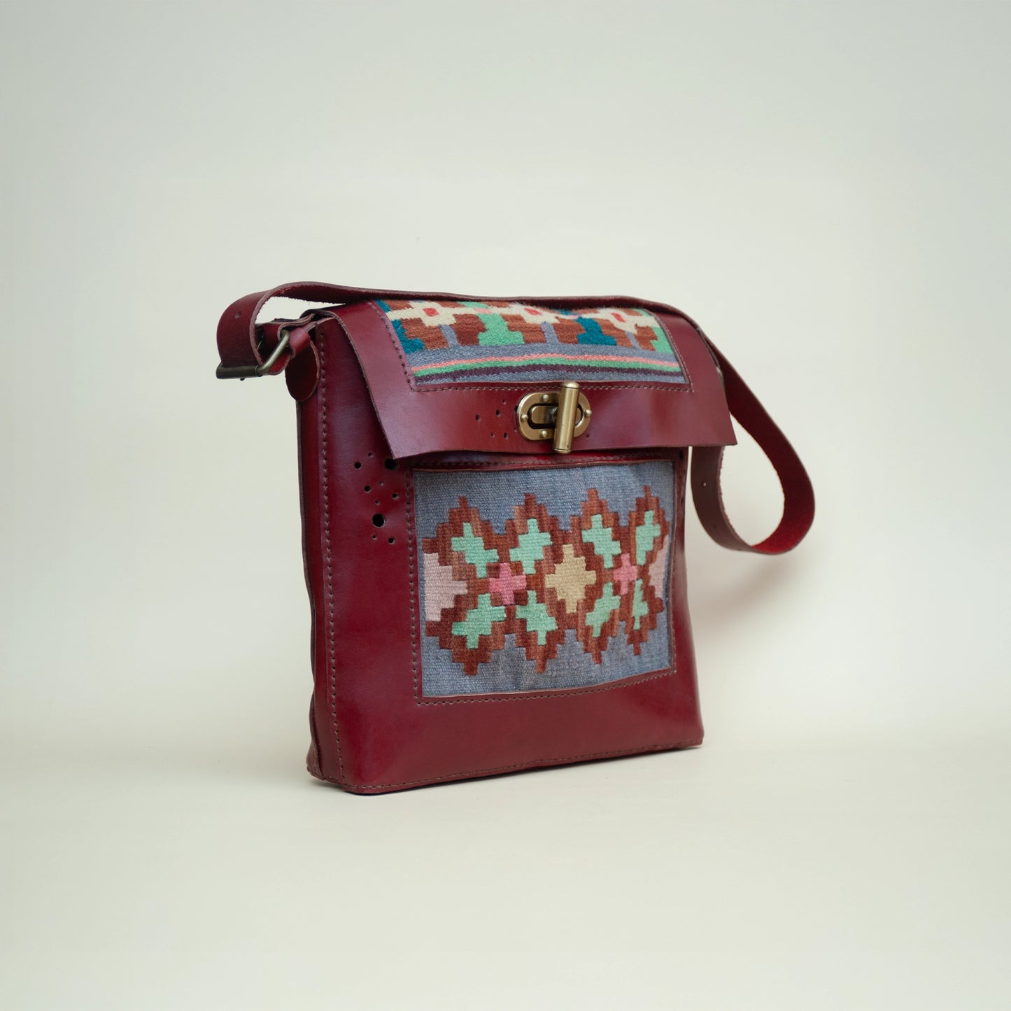 Multicolor Shoulder Bag