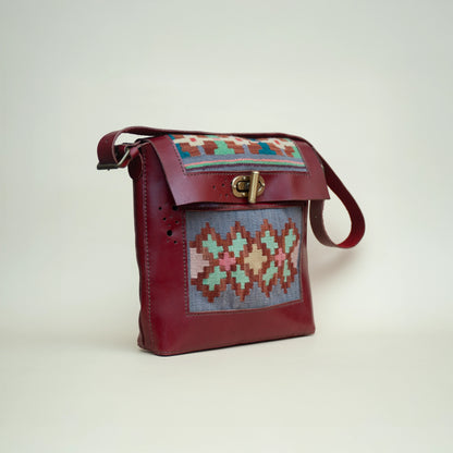 Multicolor Shoulder Bag