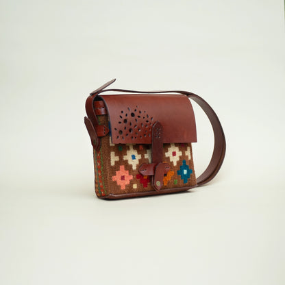 Traditional Ornament Crossbody & Shoulder Bag