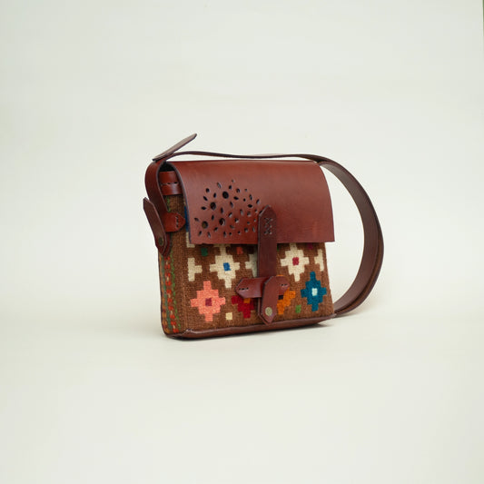 Traditional Ornament Crossbody & Shoulder Bag