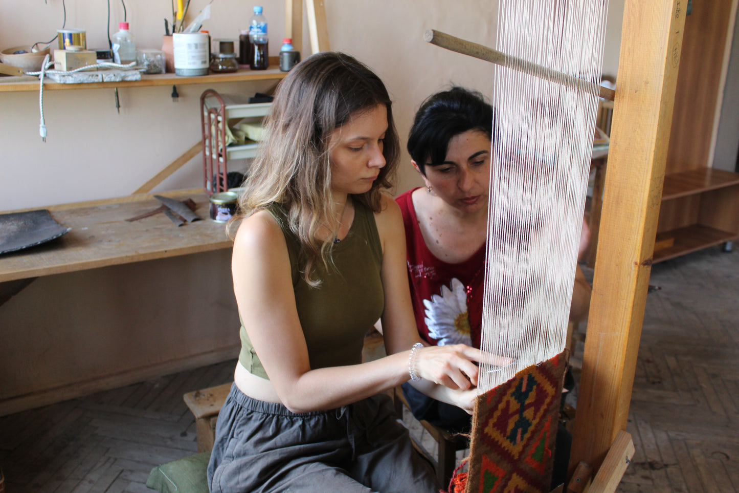 2 hours masterclass- Georgian rug history