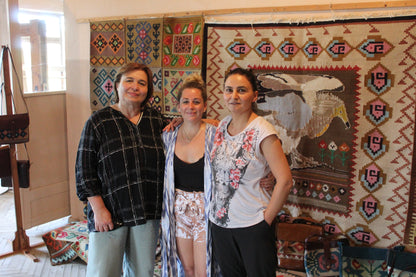 2 hours masterclass- Georgian rug history