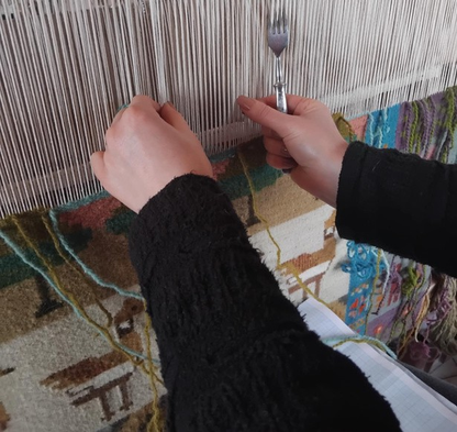Three-days masterclass-Weaving Traditions & Techniques