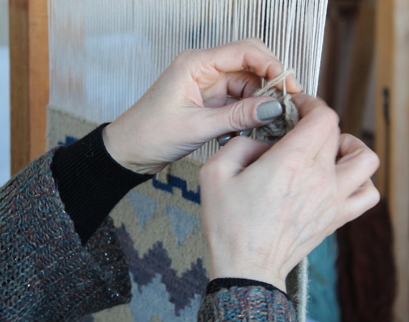 Three-days masterclass-Weaving Traditions & Techniques
