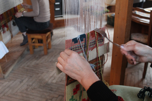 Three-days masterclass-Weaving Traditions & Techniques