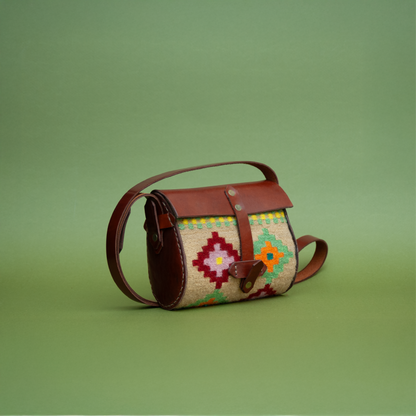 Traditional Georgian Pattern Bag