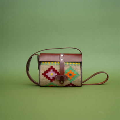 Traditional Georgian Pattern Bag