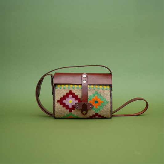 Traditional Georgian Pattern Bag
