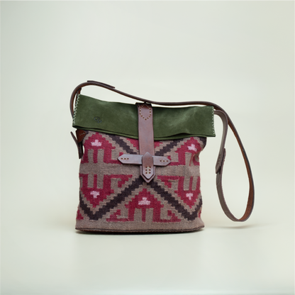 Traditional Pattern Shoulder Bag