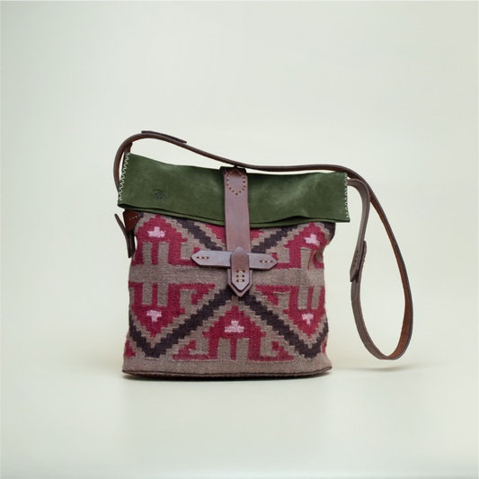 Traditional Pattern Shoulder Bag