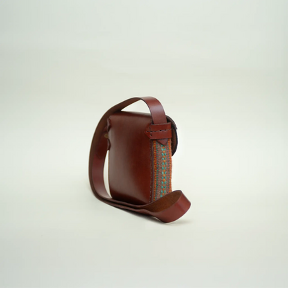 Traditional Ornament Crossbody Bag