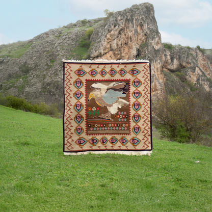 Vulture Rug