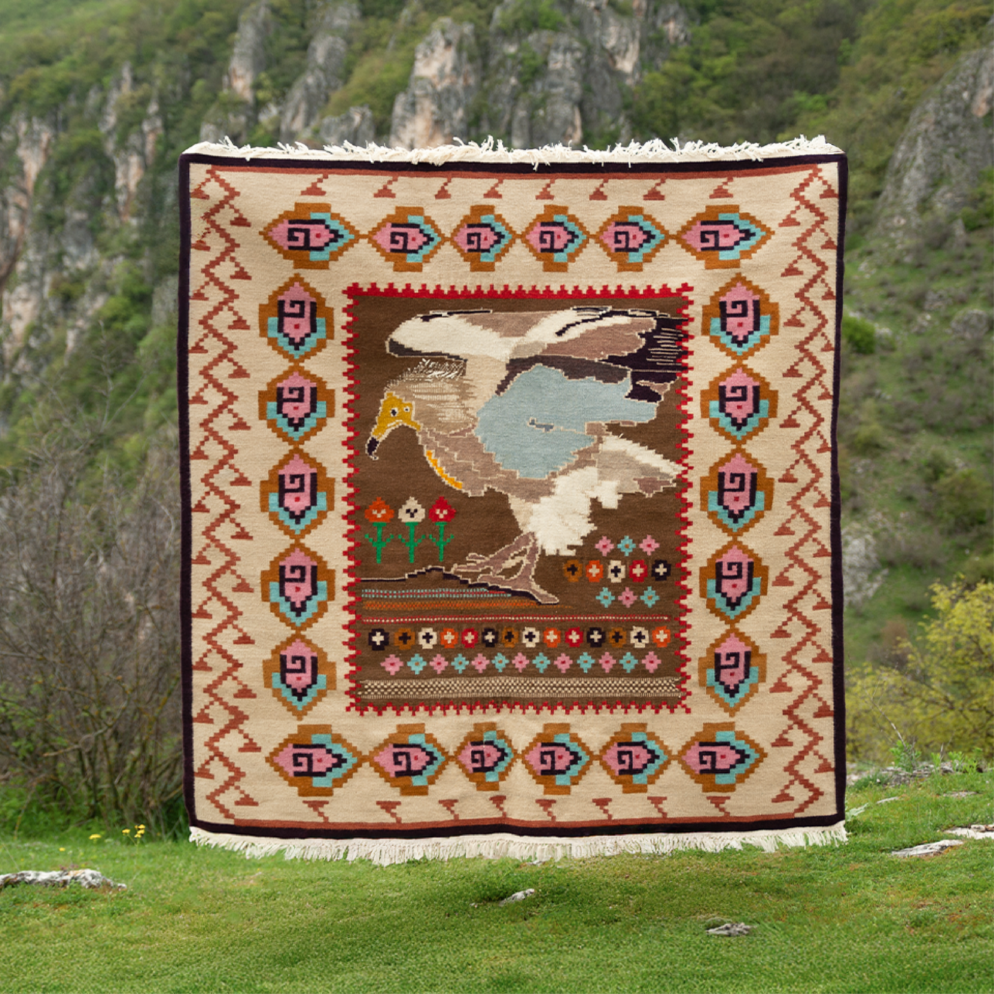 Vulture Rug