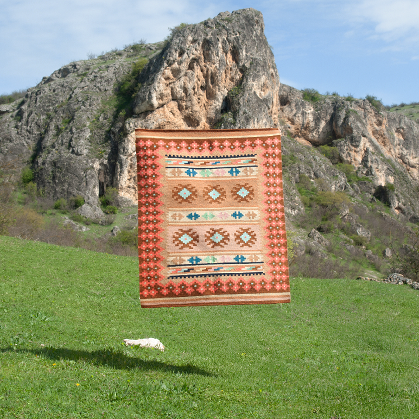 Colors of Kiziki Rug