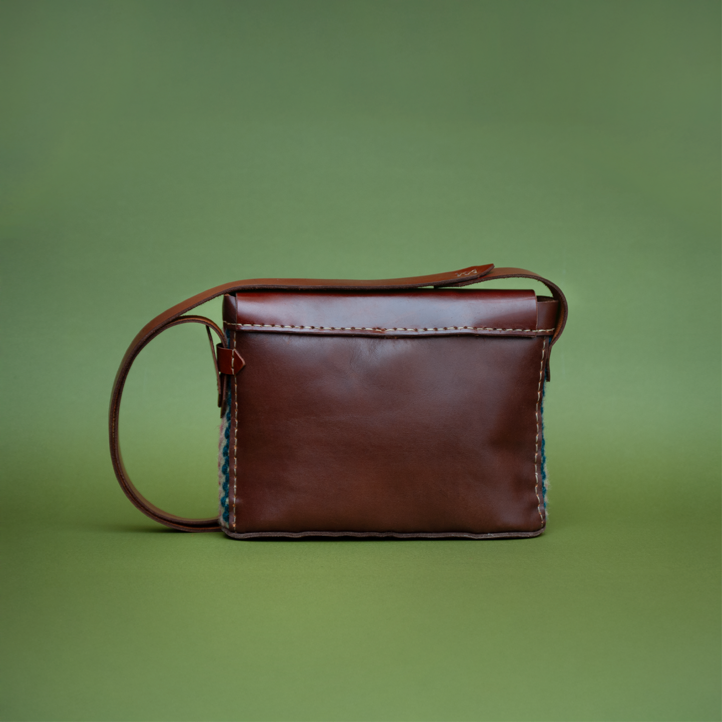 Traditional Pattern Crossbody Bag