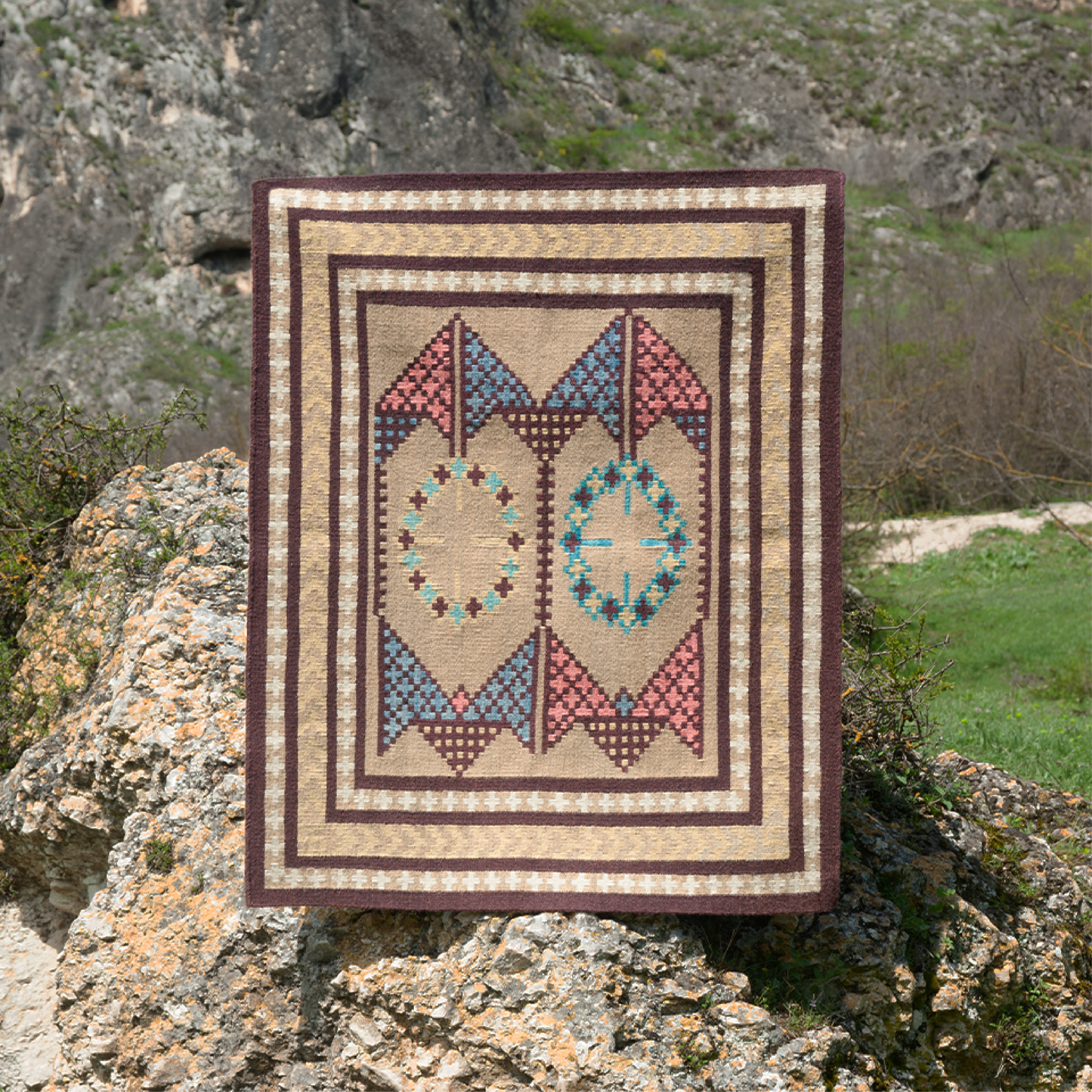 Julius Straume Inspired Rug