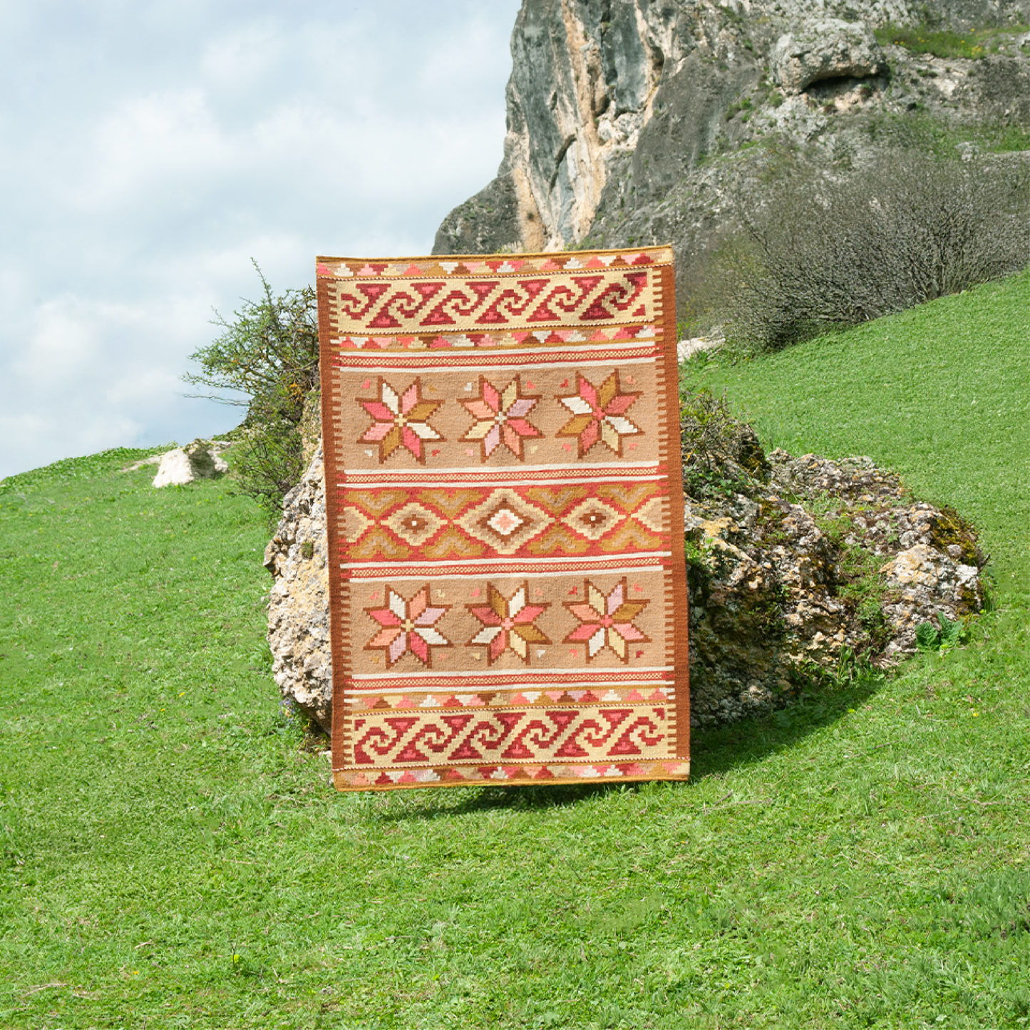 Traditional Georgian Rug
