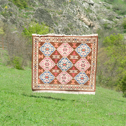 Multicolor Traditional Georgian Rug